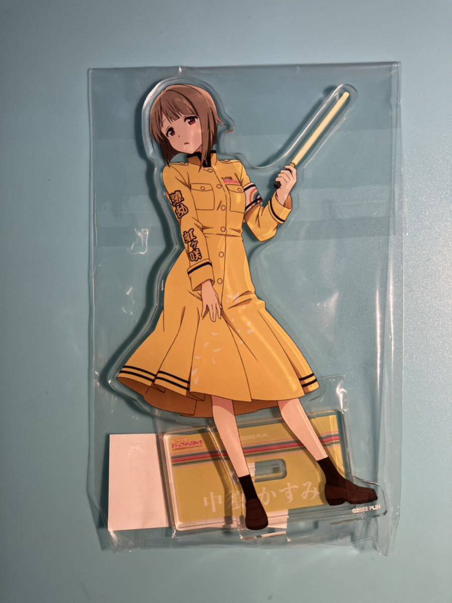 中須かすみ ラブライブ!虹ヶ咲学園スクールアイドル同好会 繚乱ビクトリーロード タワーレコード タワレコ BIGアクリルスタンド拍卖