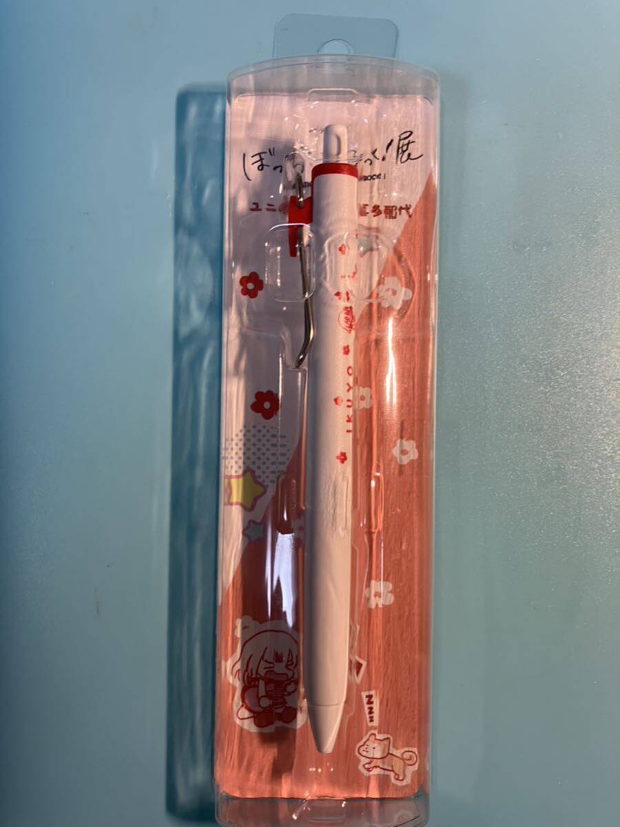 喜多郁代【ぼっちざろっく】ぼっちざろっく展 ユニボールワン ボールペン / 後藤ひとり 伊地知虹夏 山田リョウ 喜多郁代拍卖