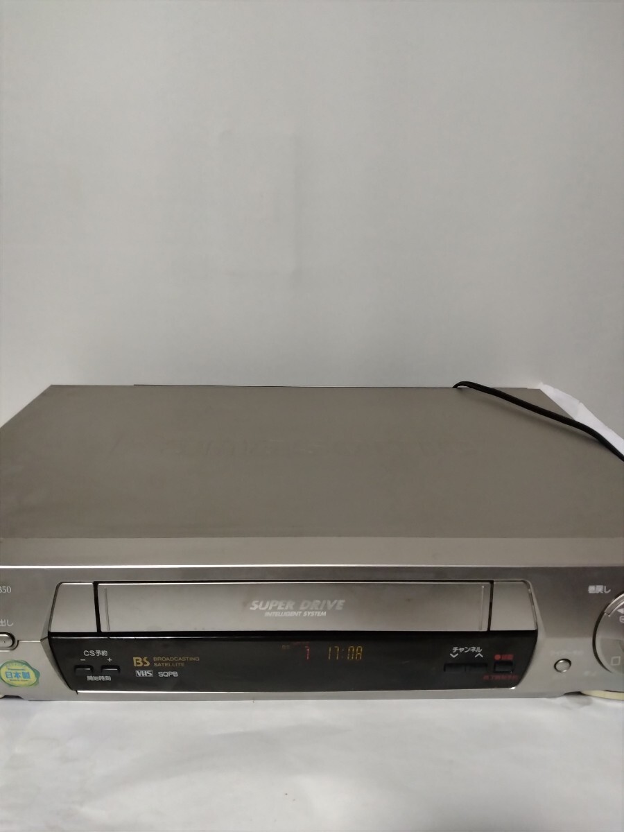 Panasonic VHSビデオデッキ NV-HB350 ジャンク 通電確認拍卖