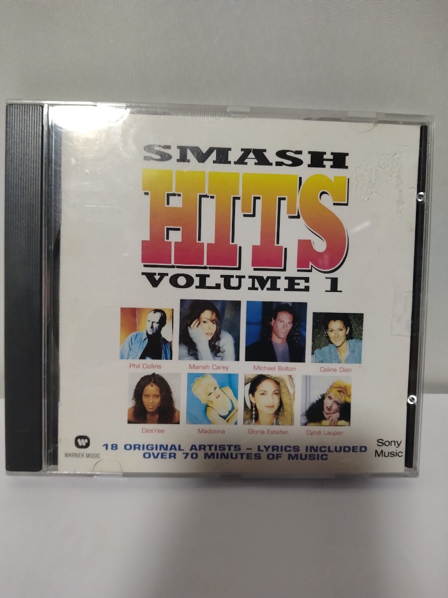 CD SMASH HITS VOLUME1 グロリア エステファンなど拍卖