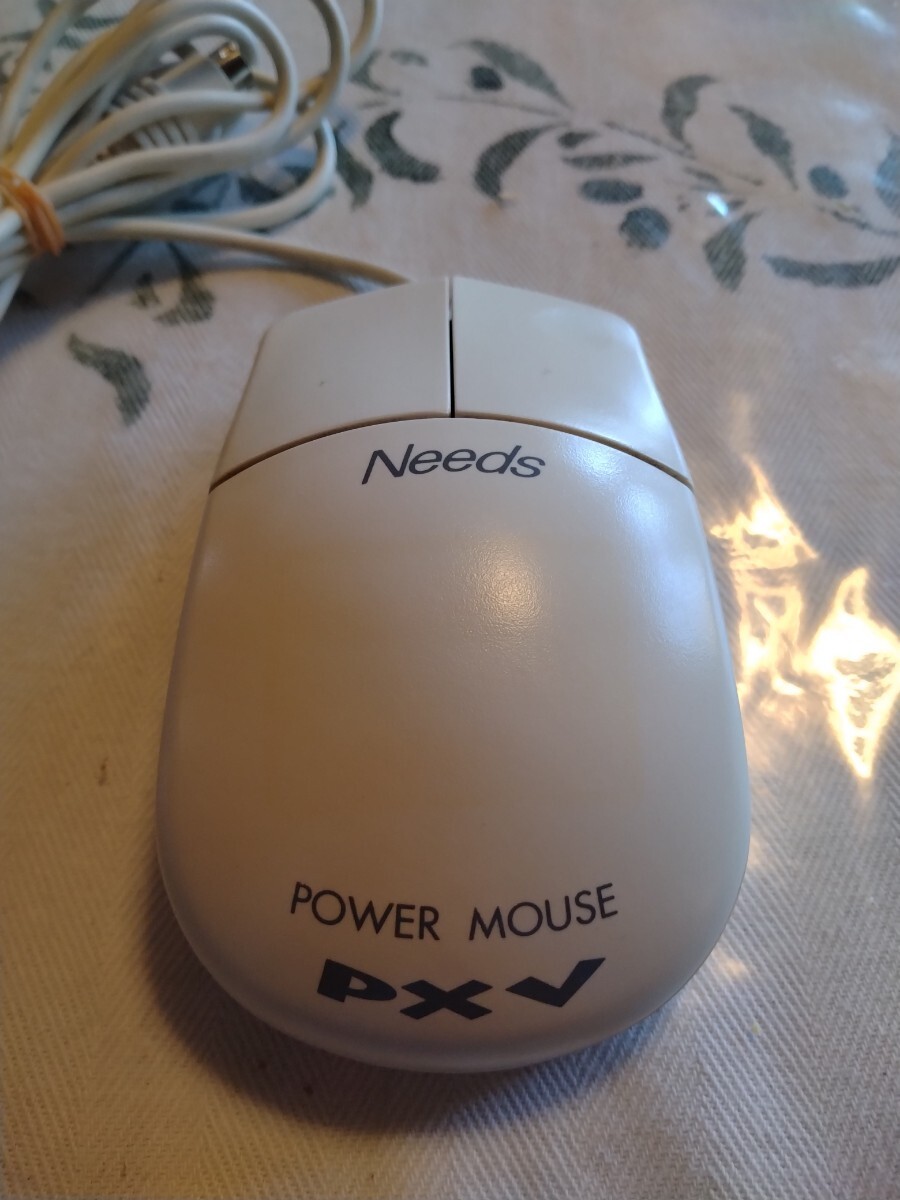 ボール式マウス Needs POWER MOUSE TN-PXV 希少拍卖