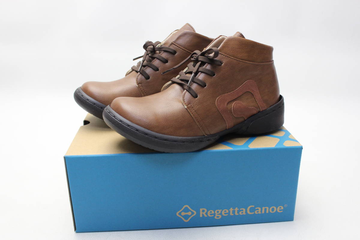 新品♪RegettaCanoe ステイバラウンド レースアップ(S)/205拍卖