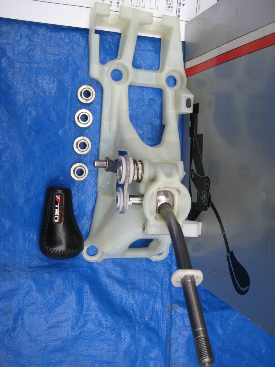 【希少】TRD クイックシフトレバーセット 33530-ST100 コロナ・カリーナ・カルディナ拍卖