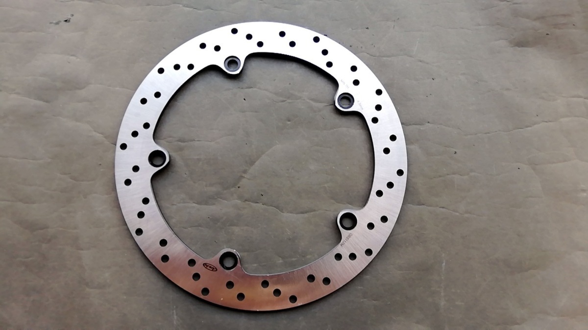 BMW新品 DBS112 ブレーキディスク リア用 R1150S R100R R1100S R850R R850C R850RT R1100GS R1150GS R1150R R1150RT ABS ROADSTER BOXER拍卖