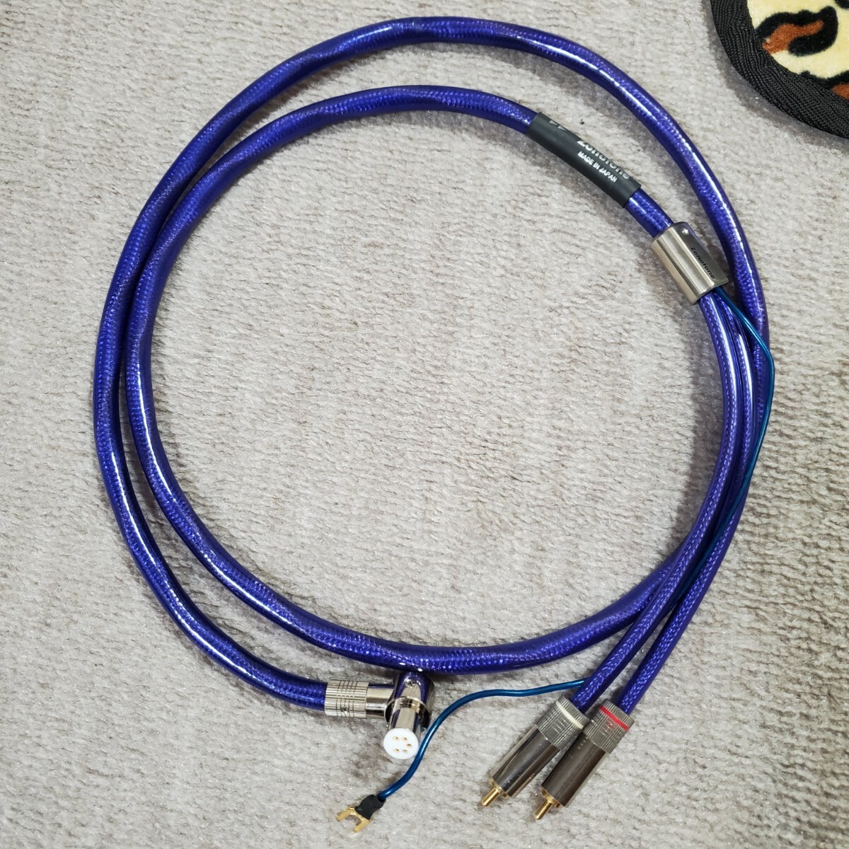 即決 Zonotone ゾノトーン 6NTW-6060 meister フォノケーブル 1.5m拍卖