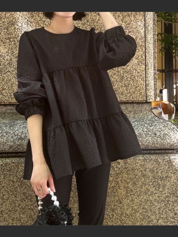 kobe lettuce 現行品 ブラウス タグ付き拍卖