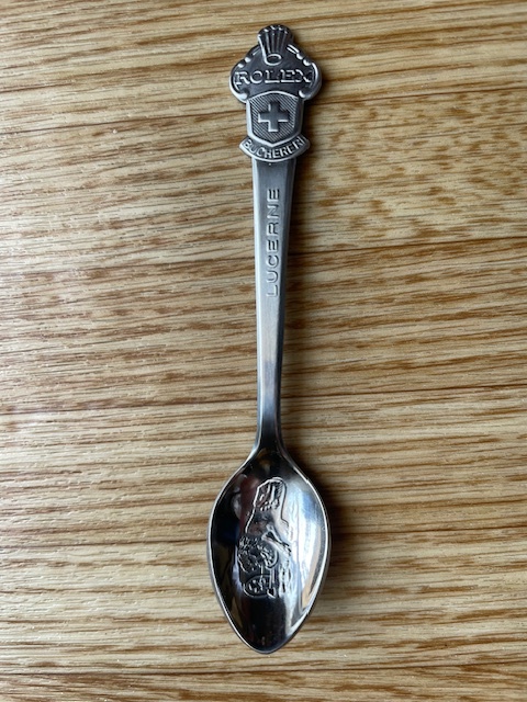 新品未使用≪非売品≫ ROLEX スイス(ルツェルン)Luzern (ブヘラー)BUCHERER社 ROLEX スプーン(ロレックス スプーン) 80年代希少品拍卖