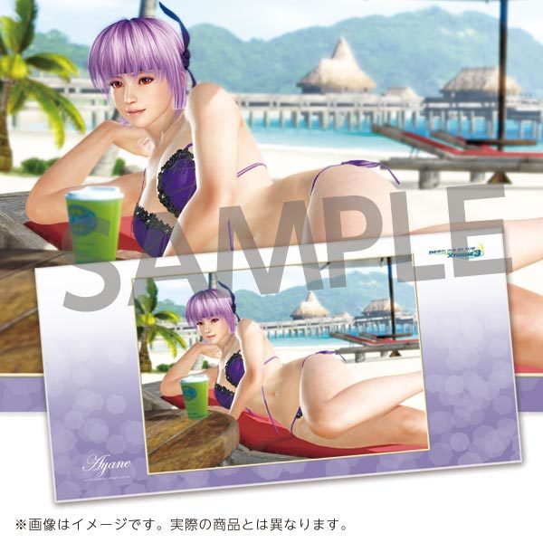 TGS デッドオアアライブ エクストリーム 3 DEAD OR ALIVE Xtreme 3 MFバスタオル あやね Scarlet 6拍卖