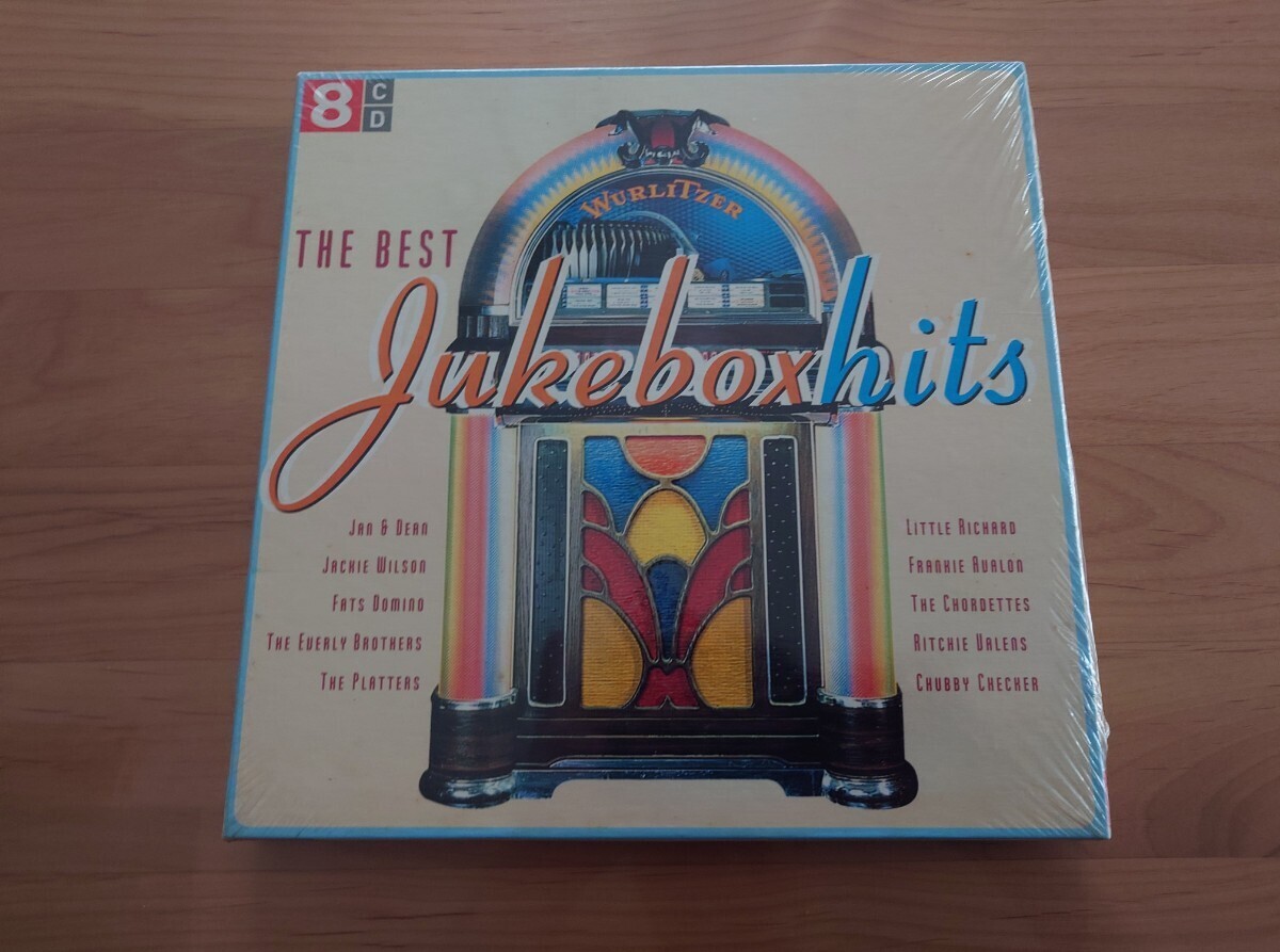 ★The Best Jukebox Hits★PB905330★8CD BOX★未開封★中古品拍卖