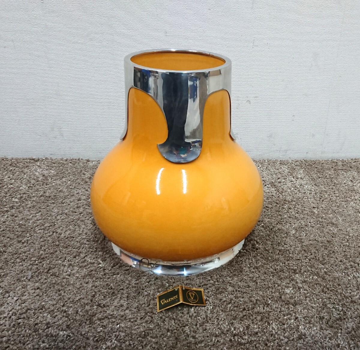 未使用品 スペイン製 バロッサバレンティ 花瓶 フラワーベース インテリア 拍卖