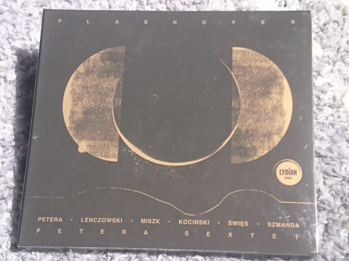 ●未開封CD● PETERA SEXTET / FLASHOVER 5商品以上送料無料拍卖