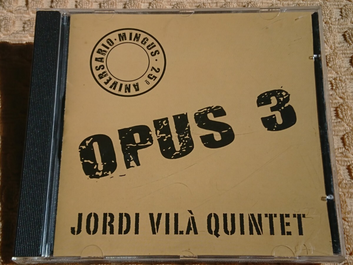 ●CD● JORDI VILA QUINTET / OPUS 3 (8425953928522)拍卖