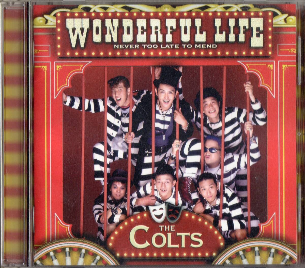 THE COLTS /WONDERFUL LIFE【和アイリッシュパンク】1997年*GARAGEPUNK拍卖