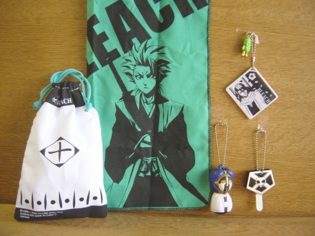 ♯Gdr20JZブリーチソウルグッズ2BLEACH SOUL GOODS2全5種日番谷:♂BANDAIバンダイ♀200円〓007671_c拍卖