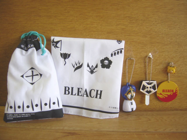 ♯Gdr20IZブリーチソウルグッズ2BLEACH SOUL GOODS2全5種コン白:♂BANDAIバンダイ♀200円〓007670_c拍卖