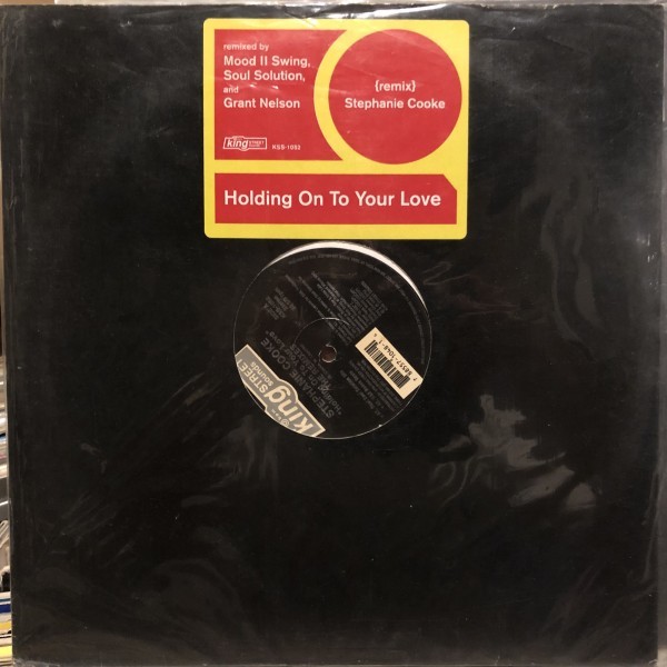 Stephanie Cooke / Holding On To Your Love (The Remixes)拍卖