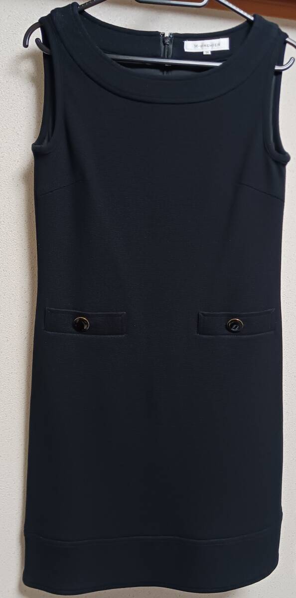 新品同様 M-Premier Mプルミエ ワンピース VICKY クイーンズコート アプワイザーリッシェ拍卖