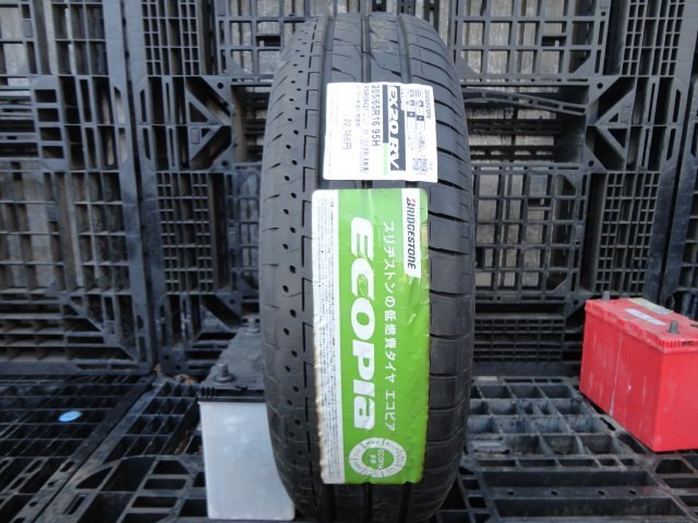 ★3513 送料無料 新品 ブリヂストン ECOPIA EX20 RV 205/65R16 1本 2016年製拍卖