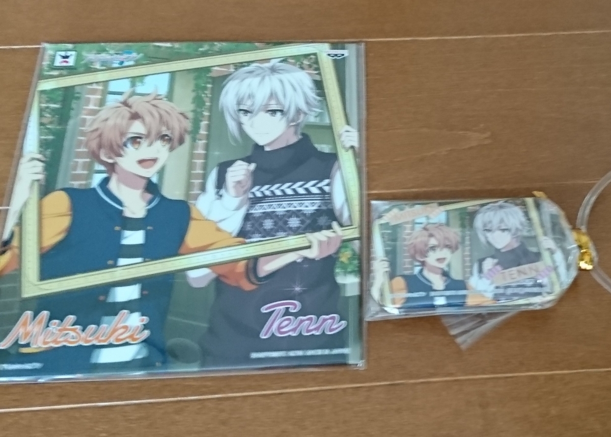 アイドリッシュセブン シャッフルトーク 缶バッジ ビジュアルボード シルクハット 和泉三月 九条天拍卖