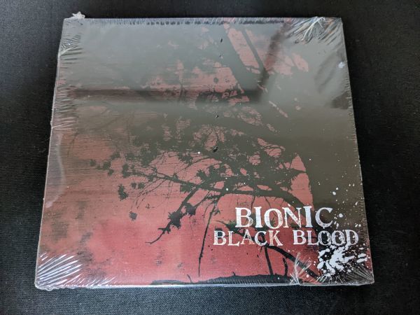 【未開封新品】Bionic Black Blood 輸入盤 CD SBF001CD拍卖