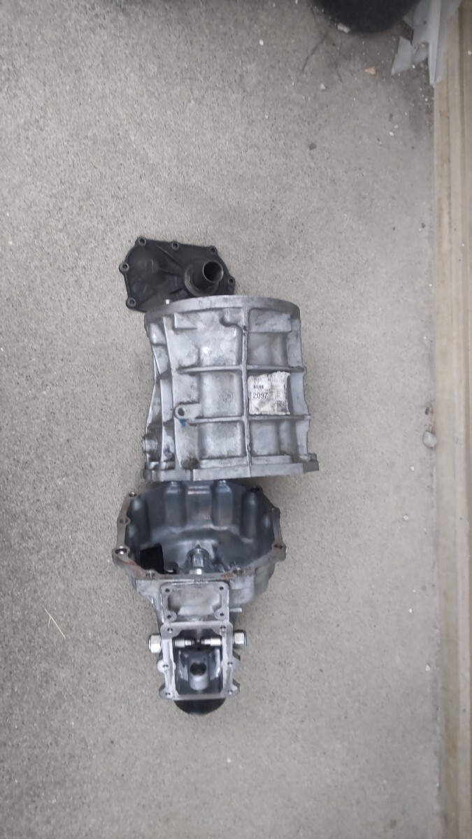 R154 ミッションケース 1JZ 2JZ JZX100 JZX90 JZX110 拍卖