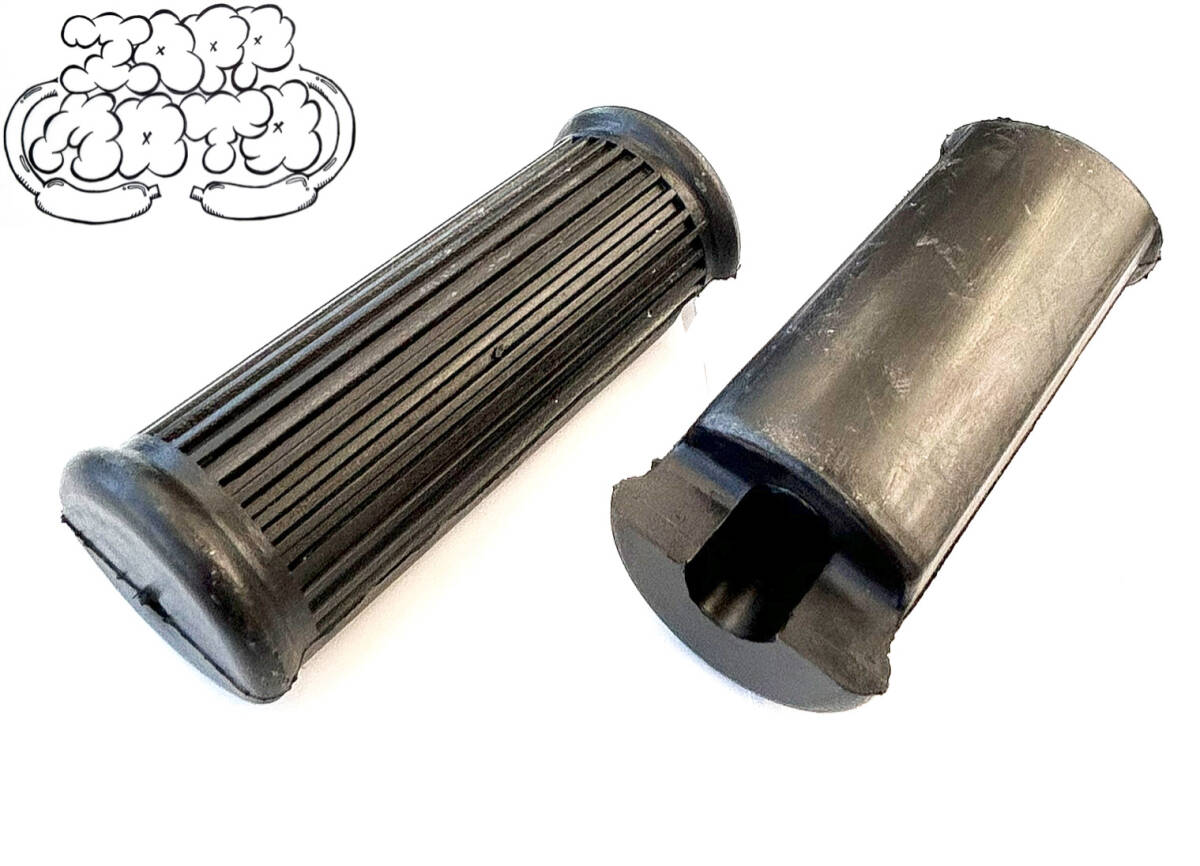 ◆◇新品 リプロ◇◆SG初期 純正タイプ ステップゴム メグロ KAWASAKI カワサキ拍卖