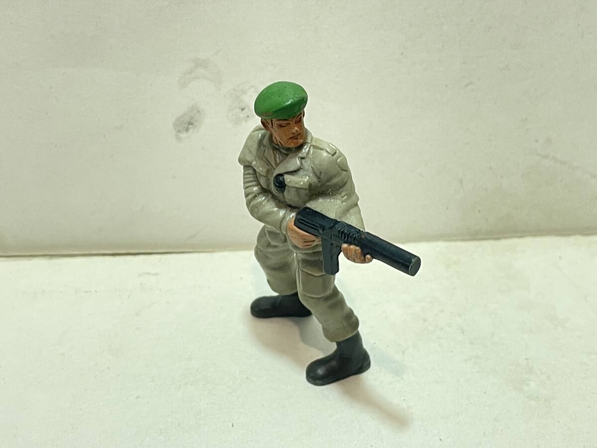 PVC ミリタリー アーミー グリンベレー 1986年 拍卖