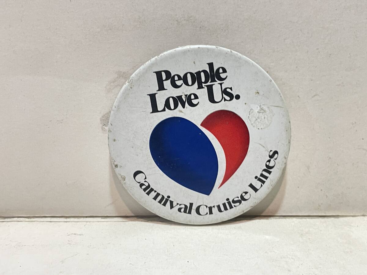カーニバルクルーズライン Carnival Cruise Line 缶バッチ 企業拍卖