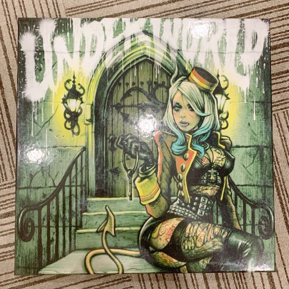 VAMPS UNDERWORLD 数量限定 特別BOX仕様 初回限定盤 SHM-CD Blu-ray DVD オリジナル スカジャン HYDE K.A.Z ロック バンド グッズ拍卖