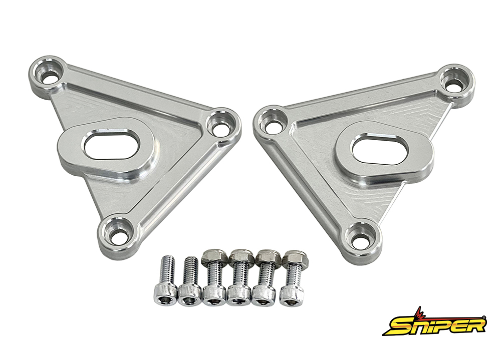 Dax125/ダックス125 モンキー125/Monkey125 ヘッドライトステー シルバー SNIPER スナイパー SP0160S拍卖