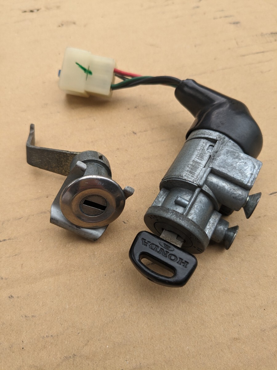 ホンダ HONDA AF17 パル PAL 前期 キー カギ 鍵 イグニッション かぎ 実働車外し 純正オリジナル 拍卖