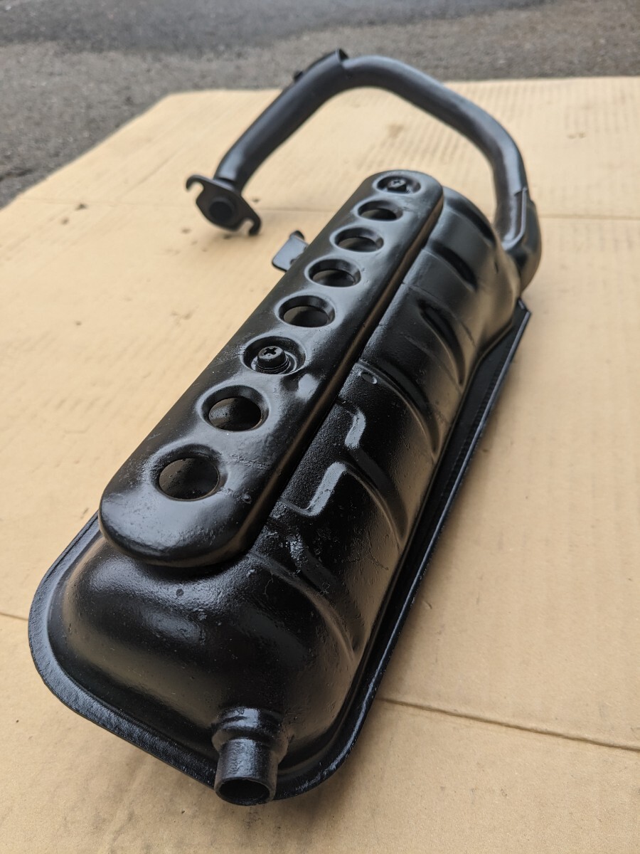 ホンダ HONDA AF17 パル PAL 純正 チャンバー マフラー 実働車外し つまり無し 程度良好拍卖