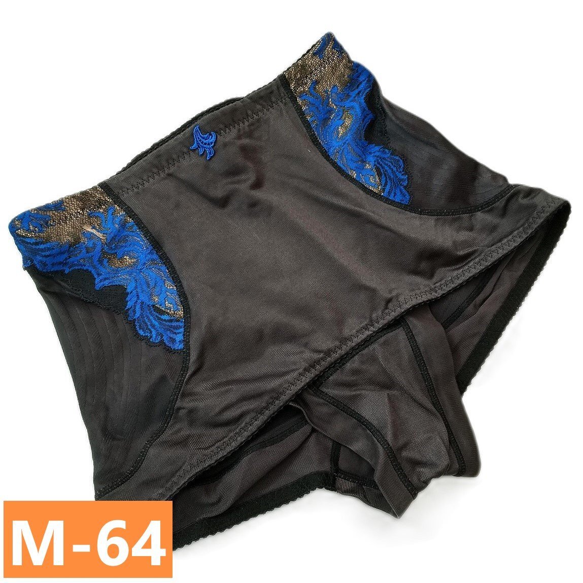 マルコ ショートガードル M-64 カーヴィシャス ブラック MARUKO ガードル 補整 補正 USED 【ポスト投函便無料】M1456拍卖