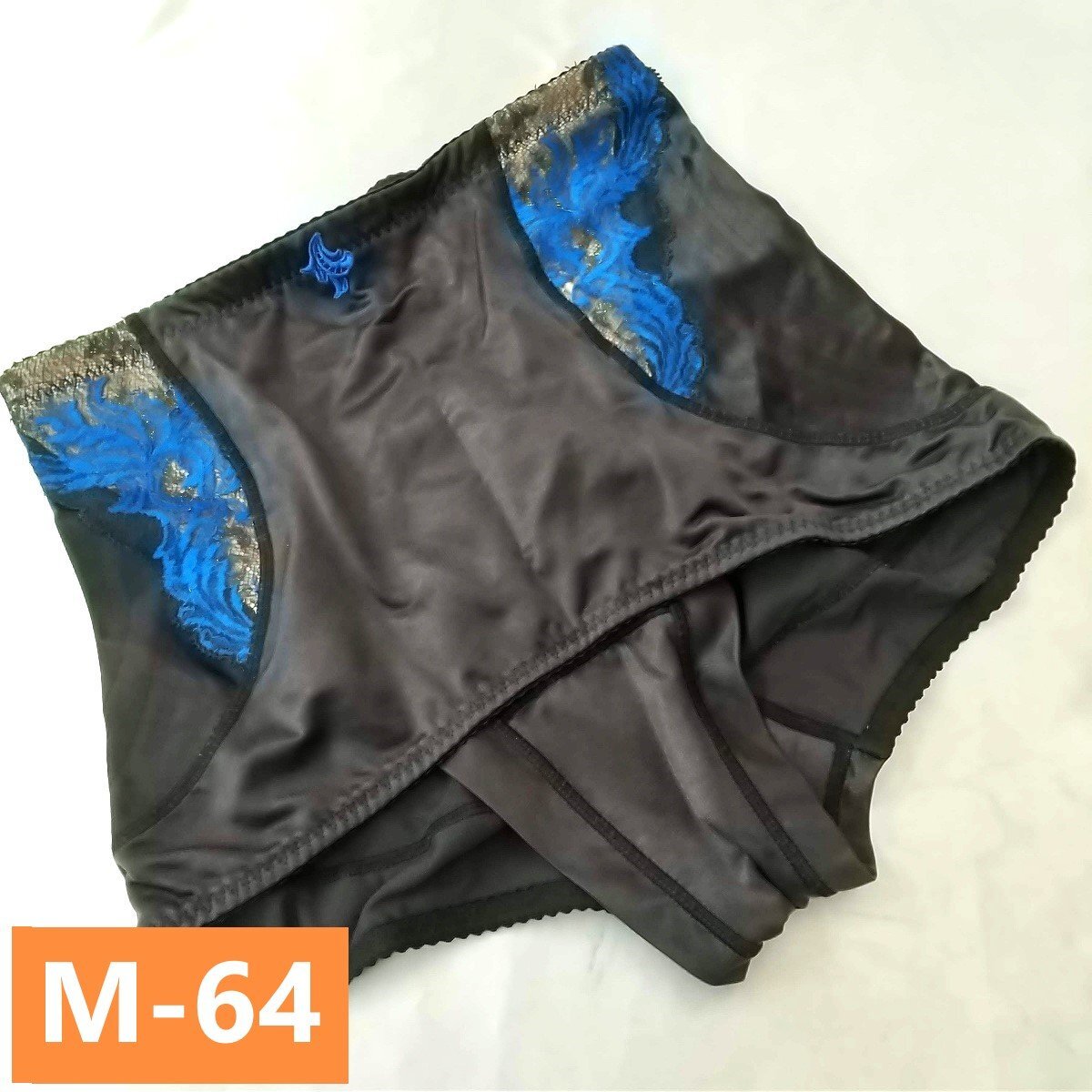 マルコ ショートガードル M-64 カーヴィシャス ブラック MARUKO ガードル 補整 補正 USED 【ポスト投函便無料】M1470拍卖