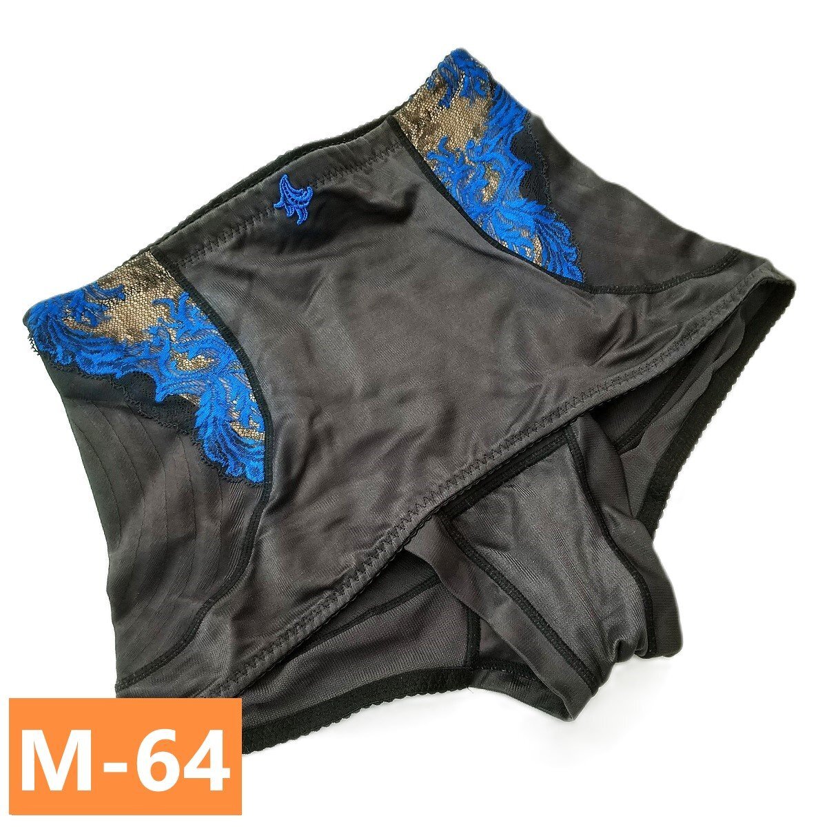 マルコ ショートガードル M-64 カーヴィシャス ブラック MARUKO ガードル 補整 補正 USED 【ポスト投函便無料】M1457拍卖