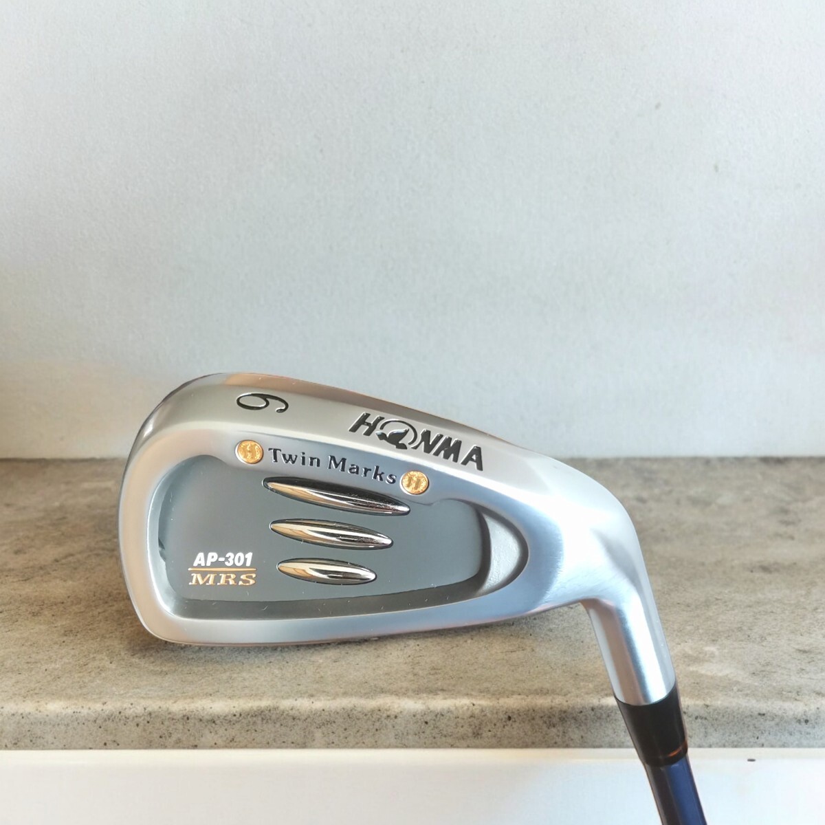 本間ゴルフ HONMA TwinMarks AP-301 MRS 単品 6番アイアン ACCELERATE FORCE フレックス (R)拍卖
