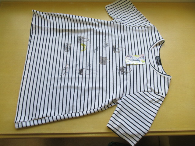 婦人半袖Tシャツ・M~L寸・1着・W689拍卖