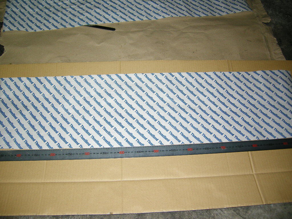 お得 0.1mm厚 100cm×25cm 高品質 スリーボンド製 ガスケット.シート パッキンシート 150°耐熱 耐ガソリン 耐油 耐溶剤 あると便利拍卖