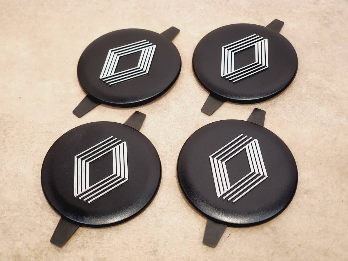 ルノー・4 キャトル ホイールセンターキャップ 4個セット02拍卖