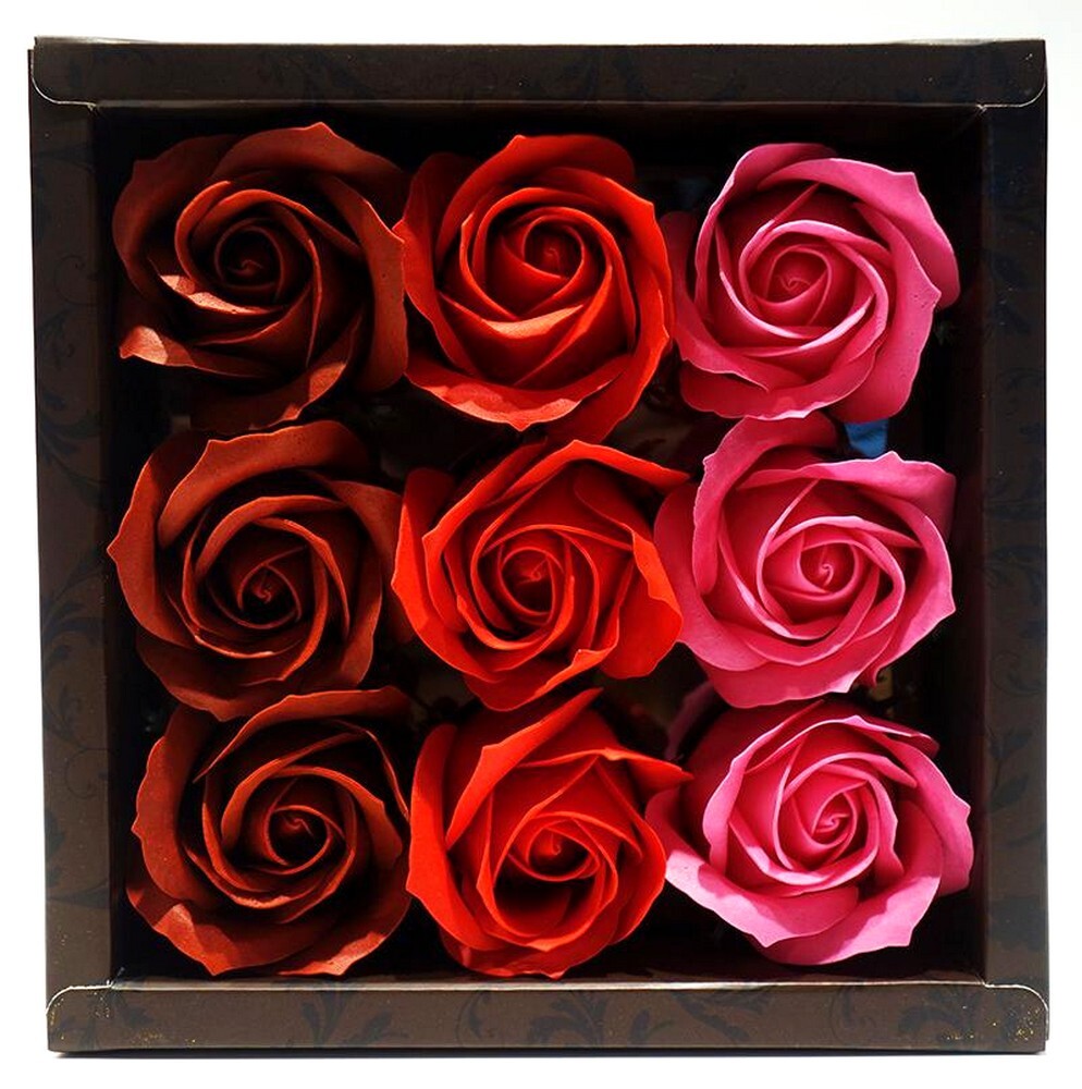 バラの形の入浴剤 【 レッド 】 母の日 薔薇 ばら バスフレグランス ほのかな香り ソープフラワー ウエディング クリスマス ギフト 花拍卖