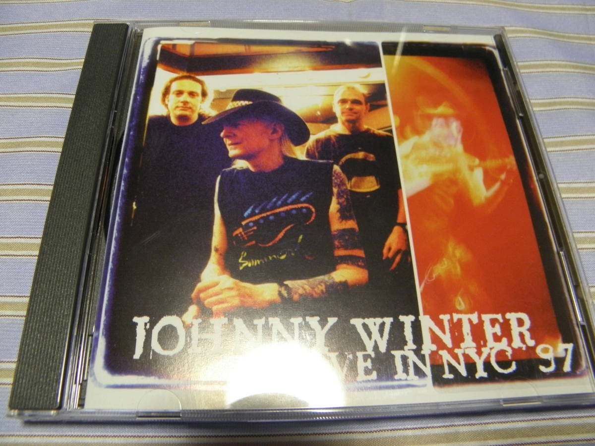 米CD■ジョニー・ウィンター/LIVE IN NYC’97■美品拍卖