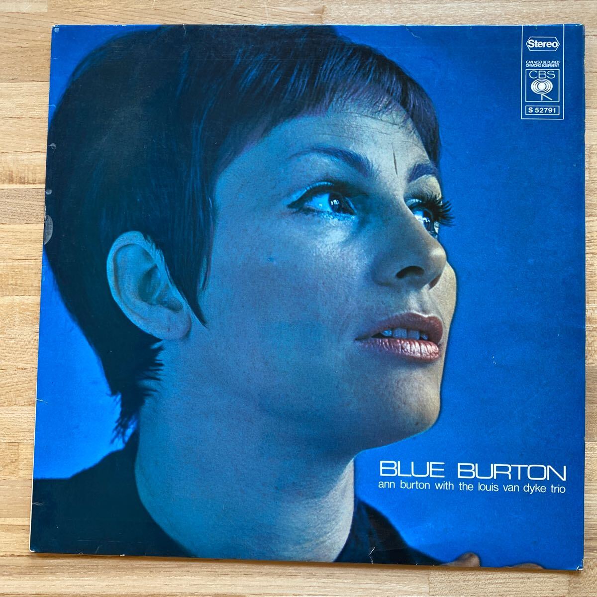 レコード ☆★ 中古 Ann Burton With The Louis Van Dyke Trio Blue Burton ※他1枚での出品のレコードとのみ4枚まで同梱可拍卖