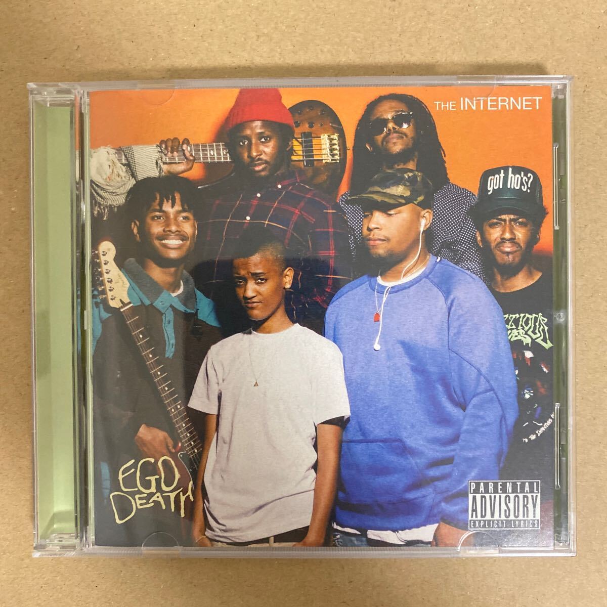 CD ★ 中古 『 Ego Death 』中古 The Internet拍卖