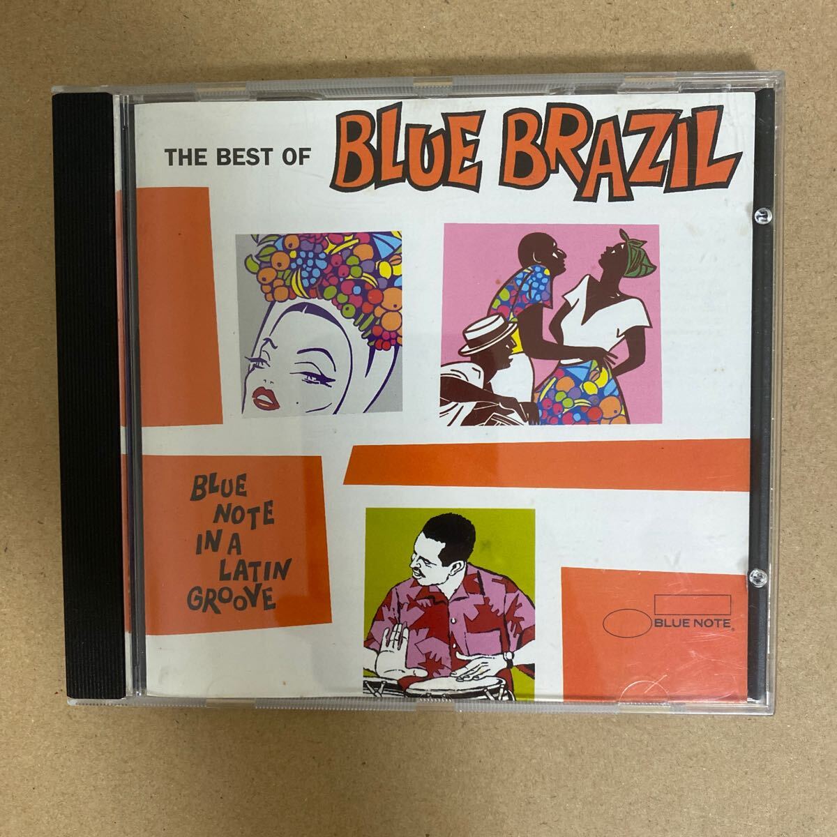 CD ★ 中古 『 The Best Of Blue Brazil 』中古 V.A.拍卖