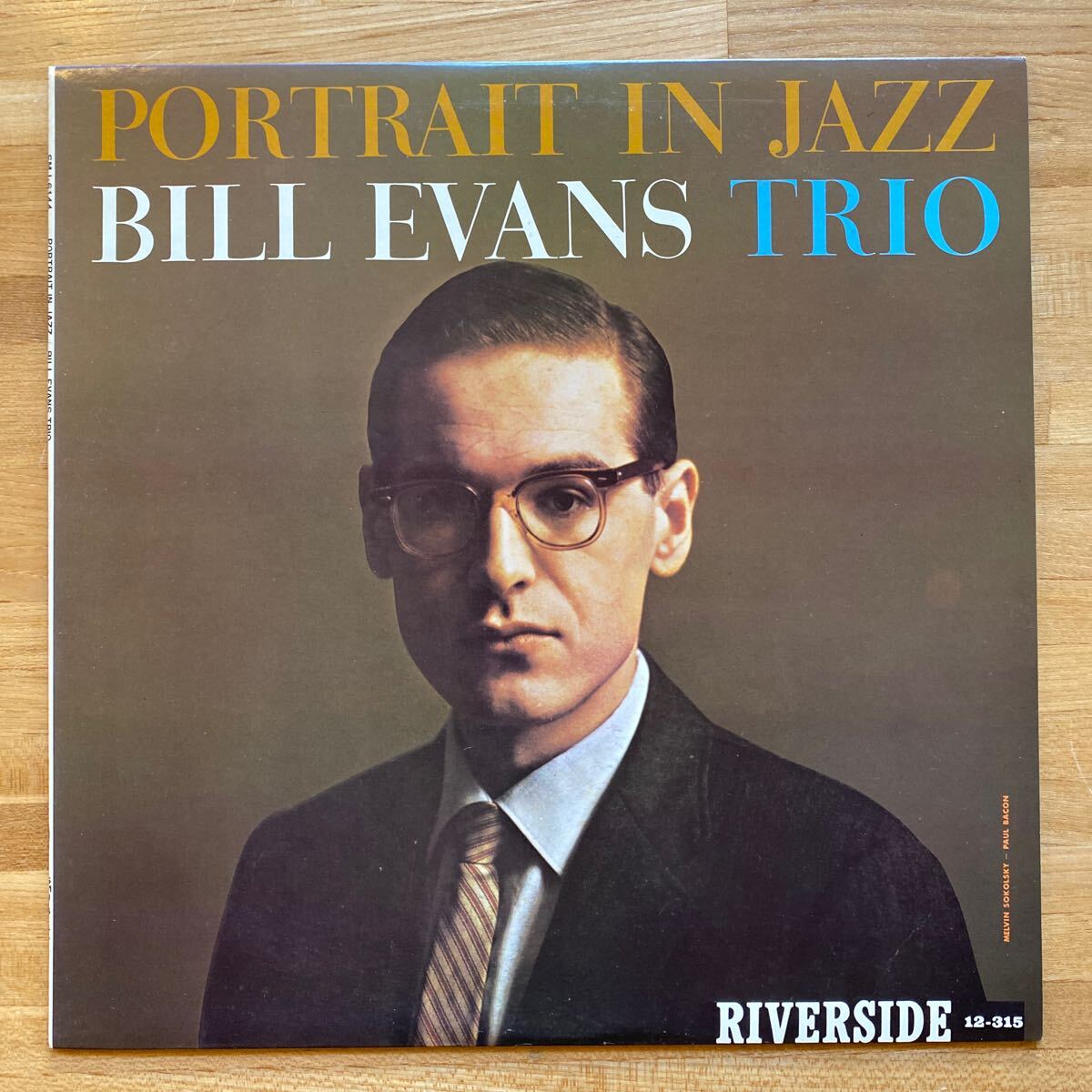 レコード ☆★ 中古 Bill Evans Trio / Portrait In Jazz ※他1枚での出品のレコードとのみ4枚まで同梱可拍卖