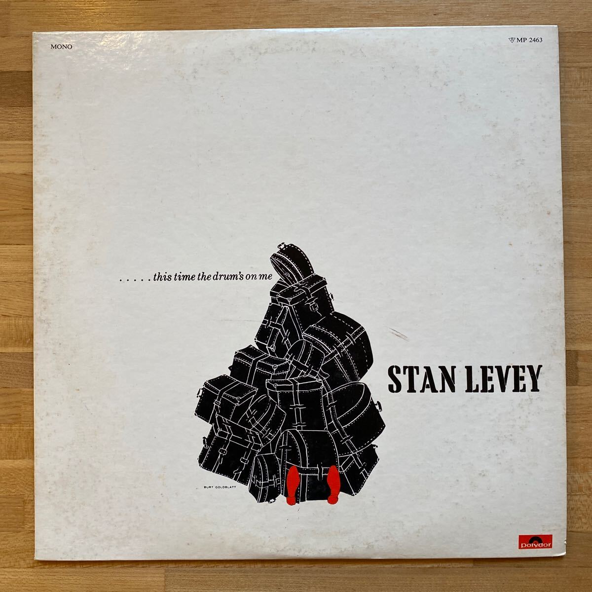 レコード ☆★ 中古 Stan Levey / This Time The Drum's On Me ※他1枚での出品のレコードとのみ4枚まで同梱可拍卖