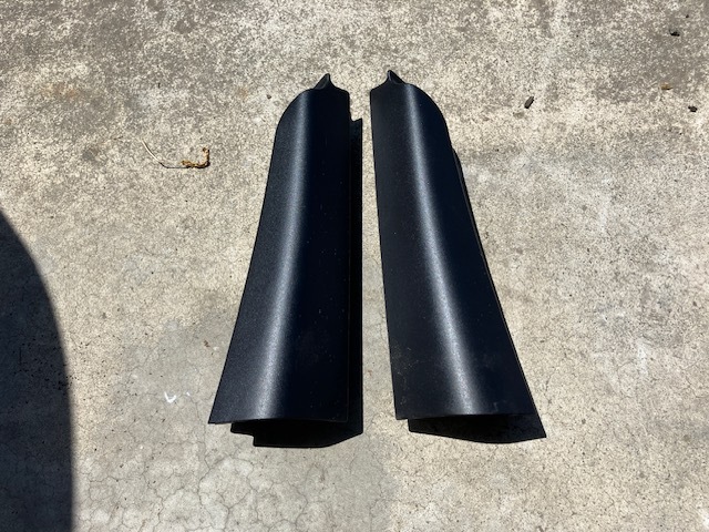 20系ヴェルファイヤ★純正内装ドアパネル左右セット★20系アルファードANH20WGGH20W拍卖