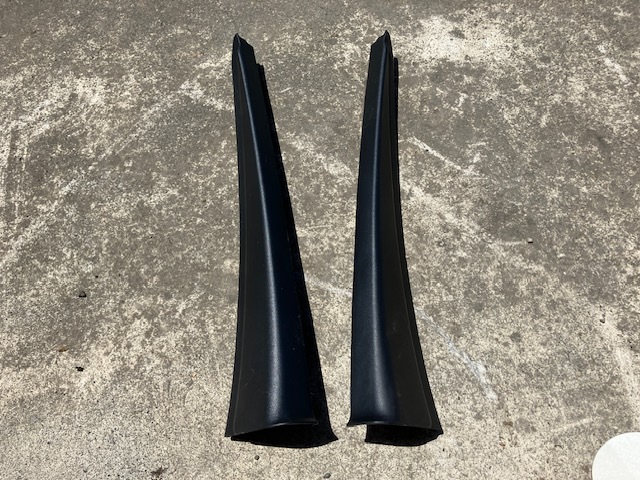 20系ヴェルファイヤ★純正内装パネル左右セット★20系アルファードANH20WGGH20W拍卖