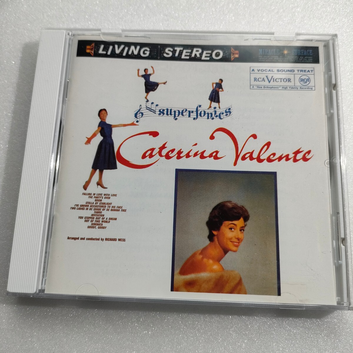 即決 送料込み CD 美品 カテリーナ・ヴァレンテ スーパーフォニックス CATERINA VALENTE カテリーナ・バレンテ 輸入盤 拍卖