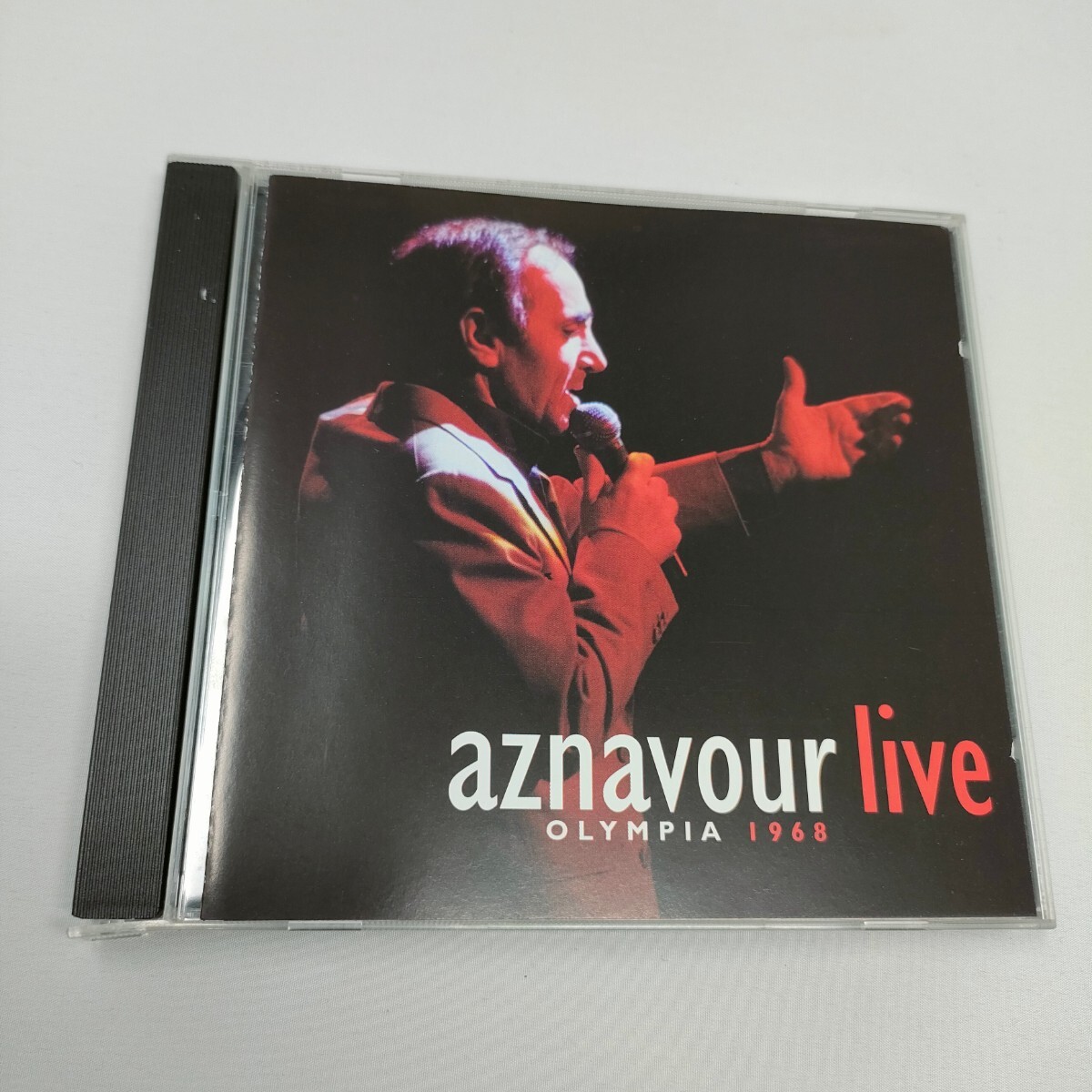 CD シャルル・アズナブール Olympia 1968 aznavour live ライブ 即決 送料込み シャルル・アズナヴール拍卖